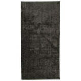 Vidaxl tapis istan pour un tas haut pile brillant 100x200 cm anthracite -colored