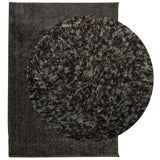 VidaXL rug Istan All -pile glossy 200x280 cm anthracite -colored