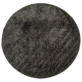 VidaXL rug Istan All -pile glossy Ø 160 cm anthracite -colored