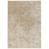 Vidaxl tappeto Istan Pile alto Glossy 160x230 cm beige