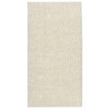 VidaXL rug Istan for high pile glossy 80x150 cm cream -colored