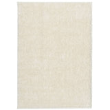 VidaXL rug Istan high pile glossy 120x170 cm cream -colored