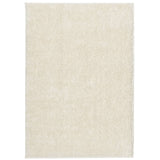 VidaXL rug Istan long pile glossy 160x230 cm cream -colored