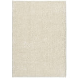 Vidaxl vloerkleed istan hoogpolig glanzend 240x340 cm crèmekleurig