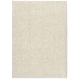 VidaXL rug Istan long pile glossy 240x340 cm cream -colored