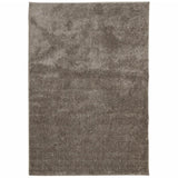 Vidaxl Rug Istan Pila alta GLOSSY 120X170 CM GRIS