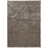 Vidaxl tapis istan long pile glossy 200x280 cm gris