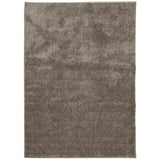 Vidaxl Rug Istan Pila larga brillante 240x340 cm gris