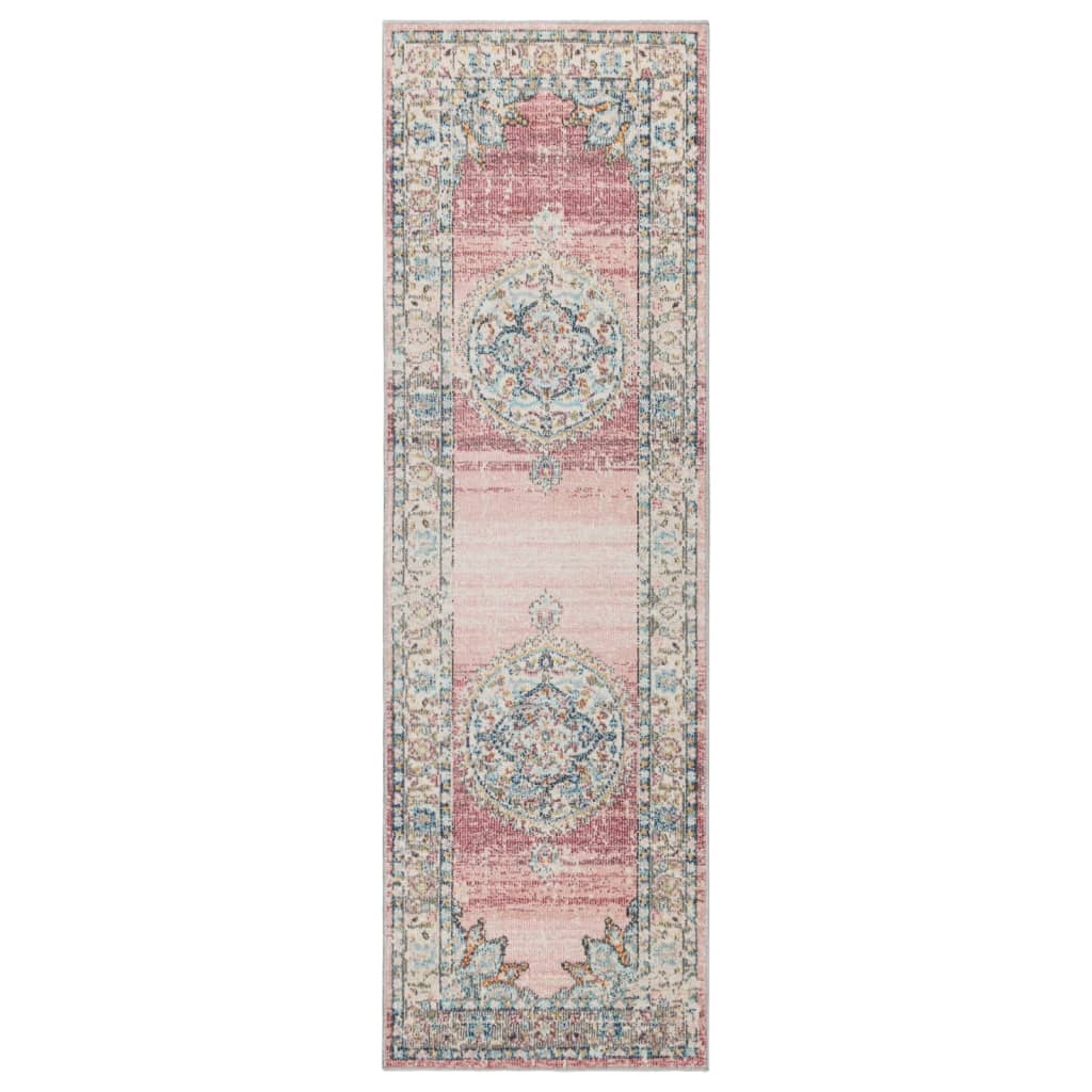 Vidaxl Rug Arbizu dentro y fuera de estilo vintage 80x250 cm