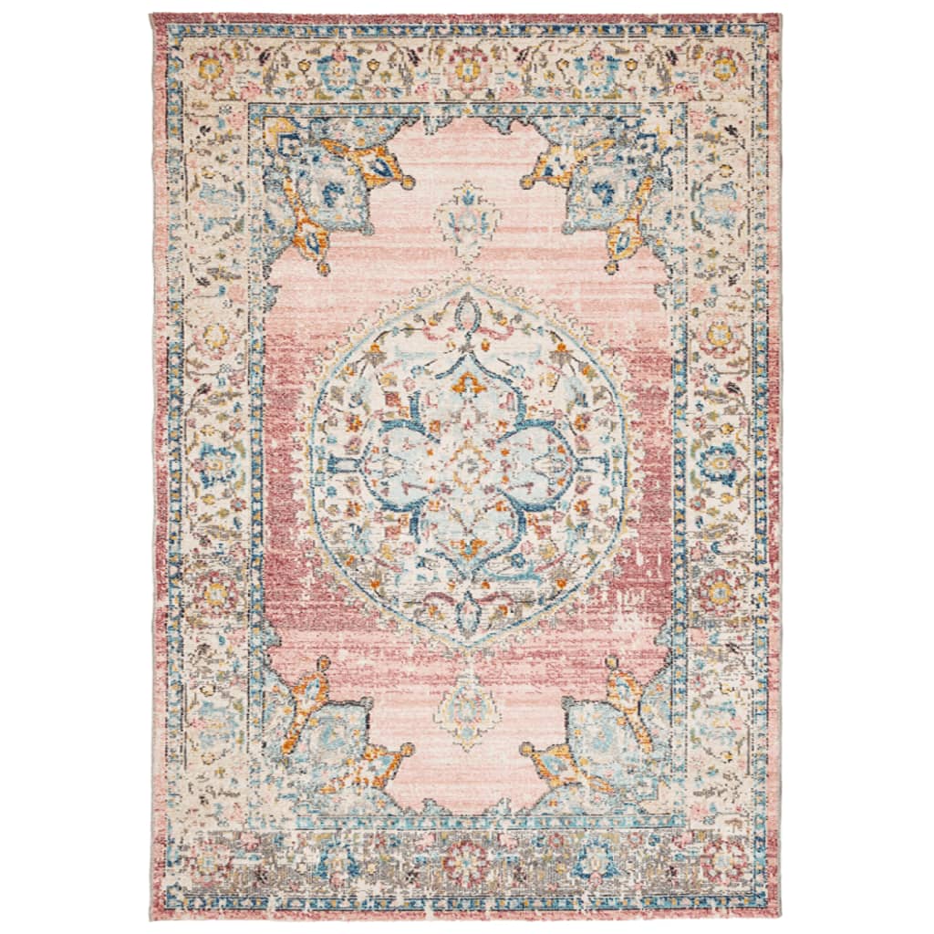 Vidaxl Carpet Arbizu à l'intérieur et à l'extérieur Style vintage 140x200 cm