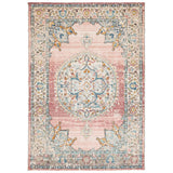 Vidaxl Carpet Arbizu à l'intérieur et à l'extérieur Style vintage 140x200 cm