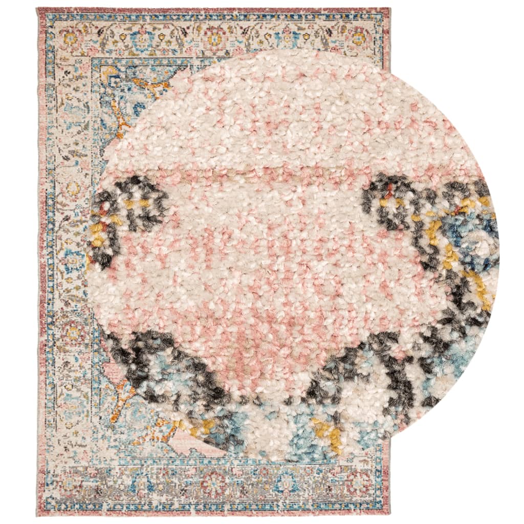 Vidaxl rug Arbizu inside and outside vintage style 160x230 cm