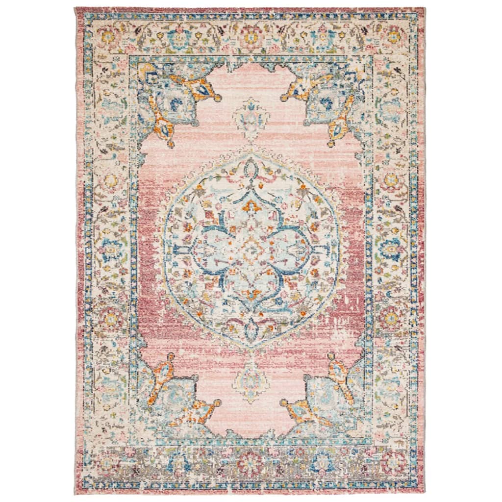 VIDAXL RUG ARBIZU all'interno ed esterno Stile vintage 200x280 cm