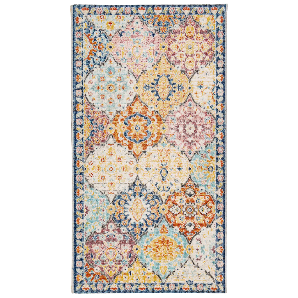 Vidaxl Rug Arbizu innerhalb und außerhalb von Vintage -Stil 80x150 cm