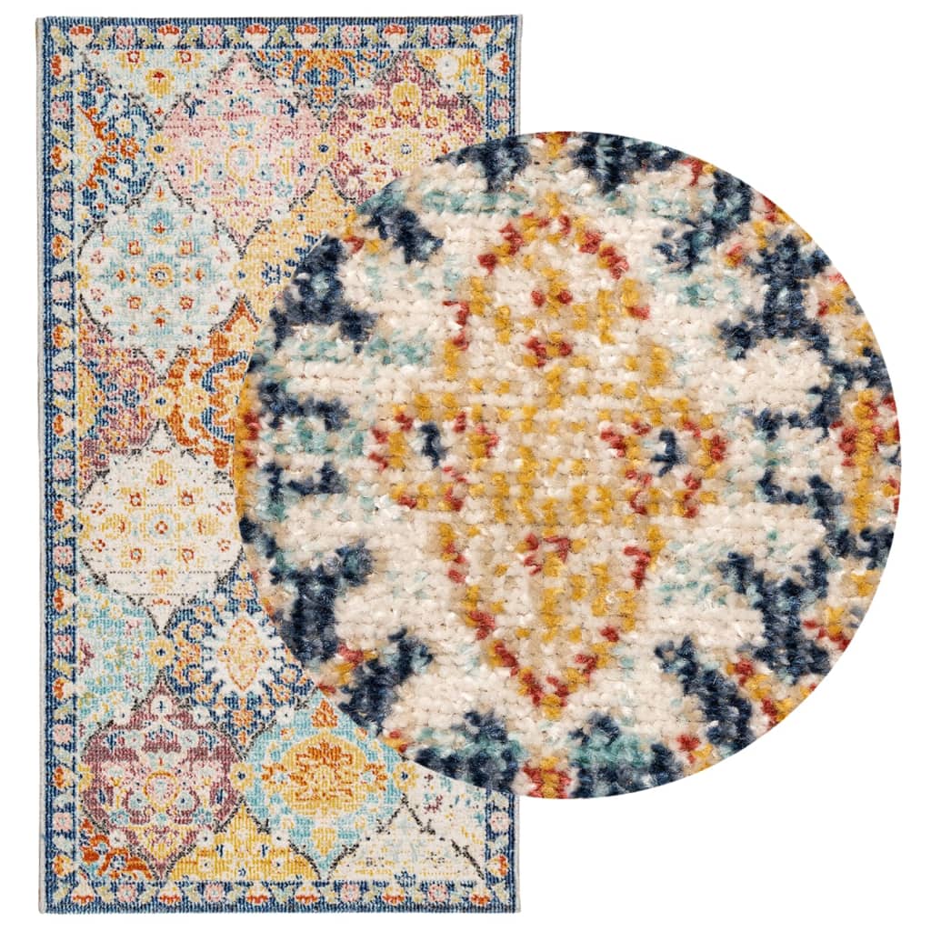 Vidaxl rug Arbizu inside and outside vintage style 80x150 cm