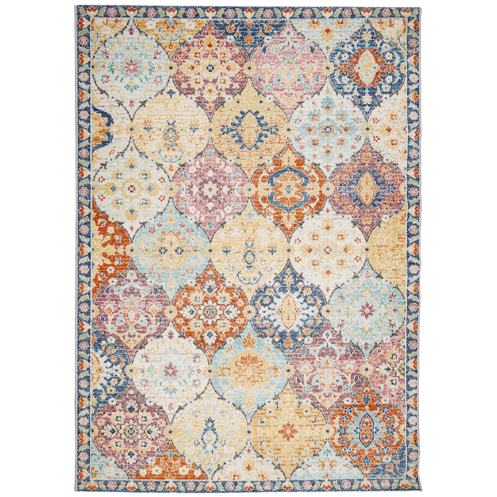 Vidaxl Rug Arbizu dentro y fuera del estilo vintage 200x280 cm