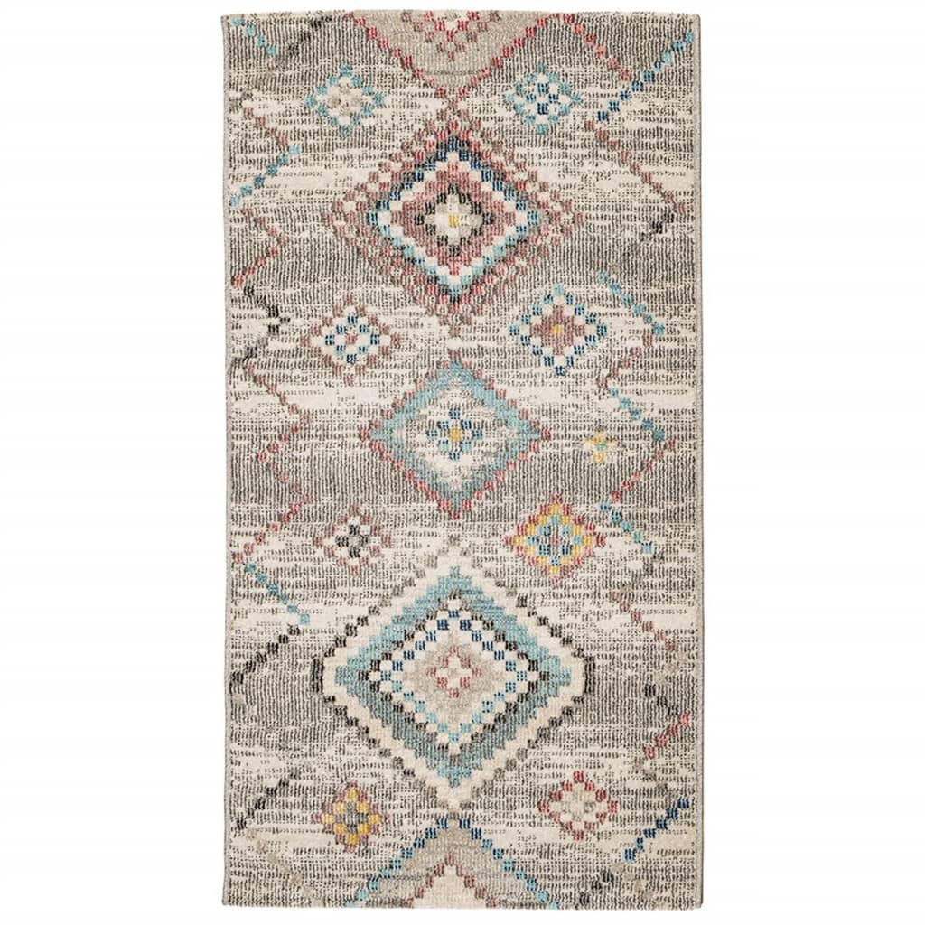 Vidaxl Rug Arbizu innerhalb und außerhalb von Vintage -Stil 80x150 cm