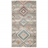 Vidaxl rug Arbizu inside and outside vintage style 80x150 cm