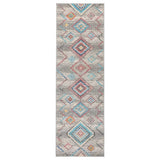 Vidaxl vloerkleed arbizu binnen en buiten vintage stijl 80x250 cm