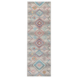 Vidaxl Rug Arbizu dentro y fuera de estilo vintage 80x250 cm