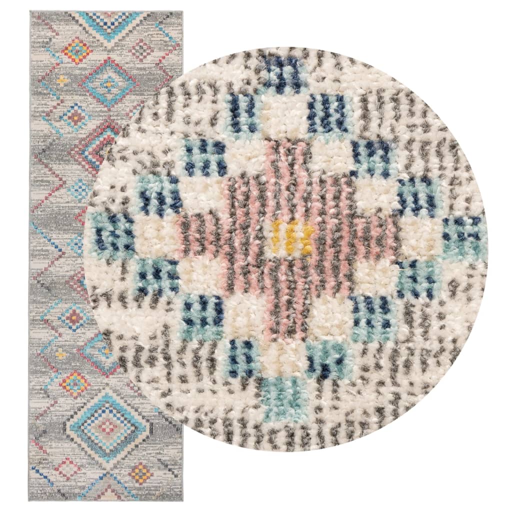 Vidaxl Rug Arbizu Inside and Outside Vintage Style 80x250 cm