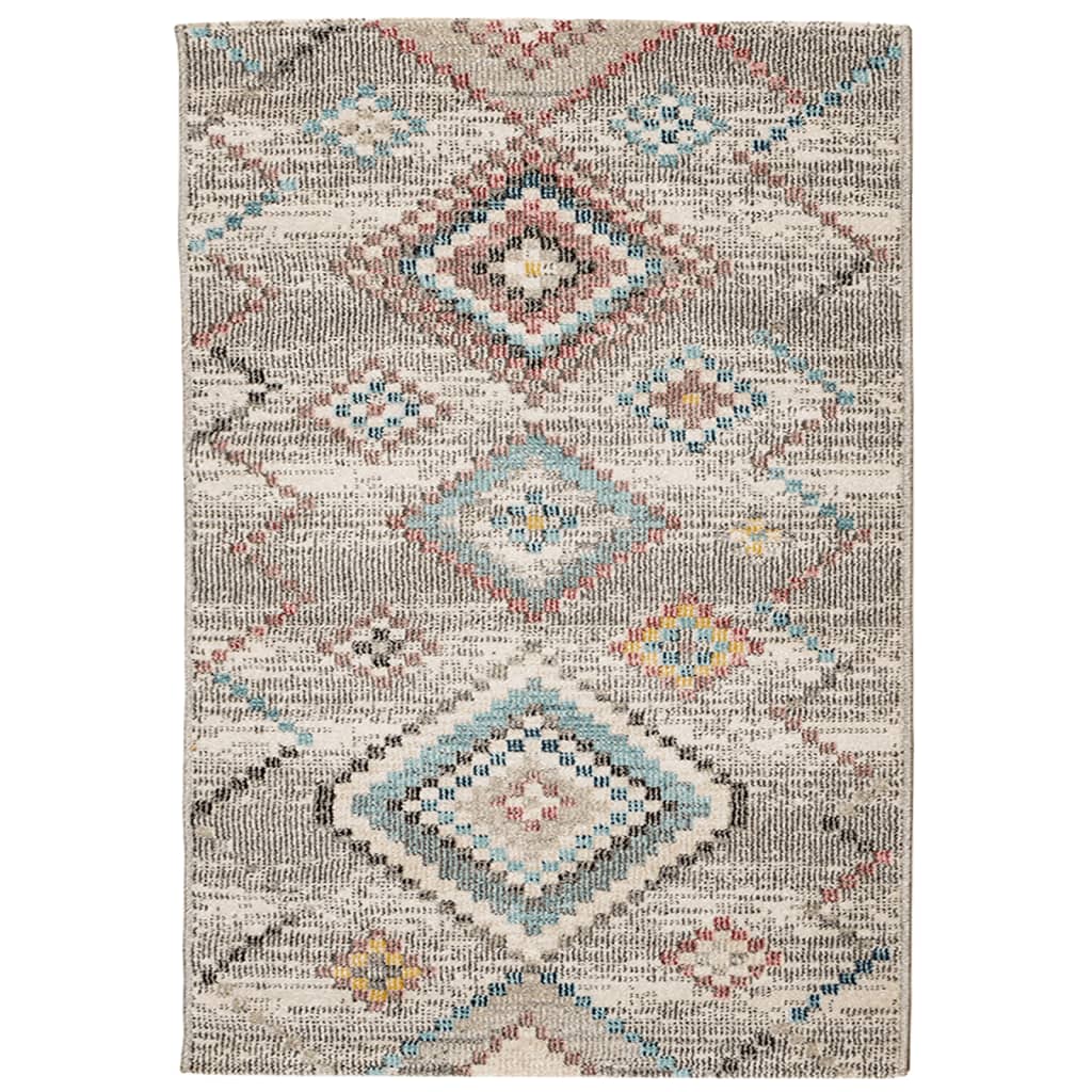 Vidaxl vloerkleed arbizu binnen en buiten vintage stijl 140x200 cm