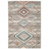 VIDAXL RUGH ARBIZU all'interno ed esterno in stile vintage 160x230 cm