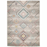 Vidaxl rug Arbizu inside and outside vintage style 240x340 cm