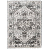 Vidaxl tapis arbizu à l'intérieur et à l'extérieur du style vintage 200x280 cm