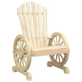 Vidaxl tuinstoel adirondack massief vurenhout