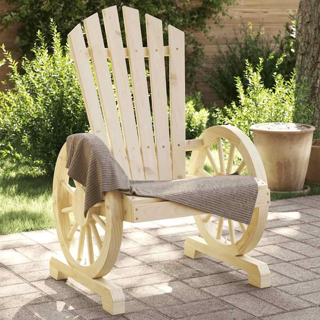 Vidaxl tuinstoelen 2 st adirondack massief vurenhout