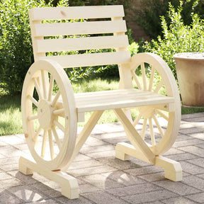 Vidaxl tuinstoelen 2 st 58x58x78,5 cm massief vurenhout