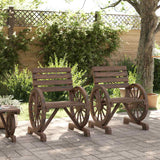 Vidaxl tuinstoelen 2 st 58x58x78,5 cm massief vurenhout