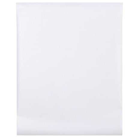 Vidaxl raamfolie mat 45x500 cm pvc grijs