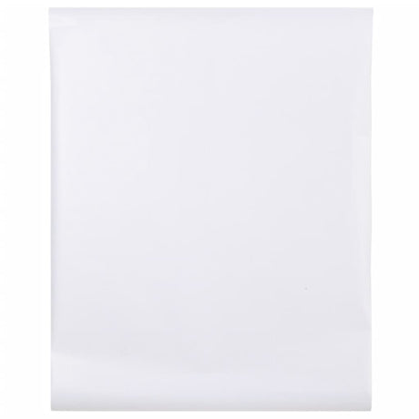 Vidaxl raamfolie mat 45x2000 cm pvc grijs