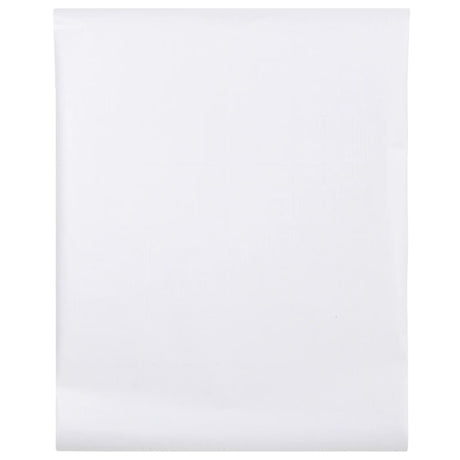 Vidaxl raamfolie mat 45x2000 cm pvc wit