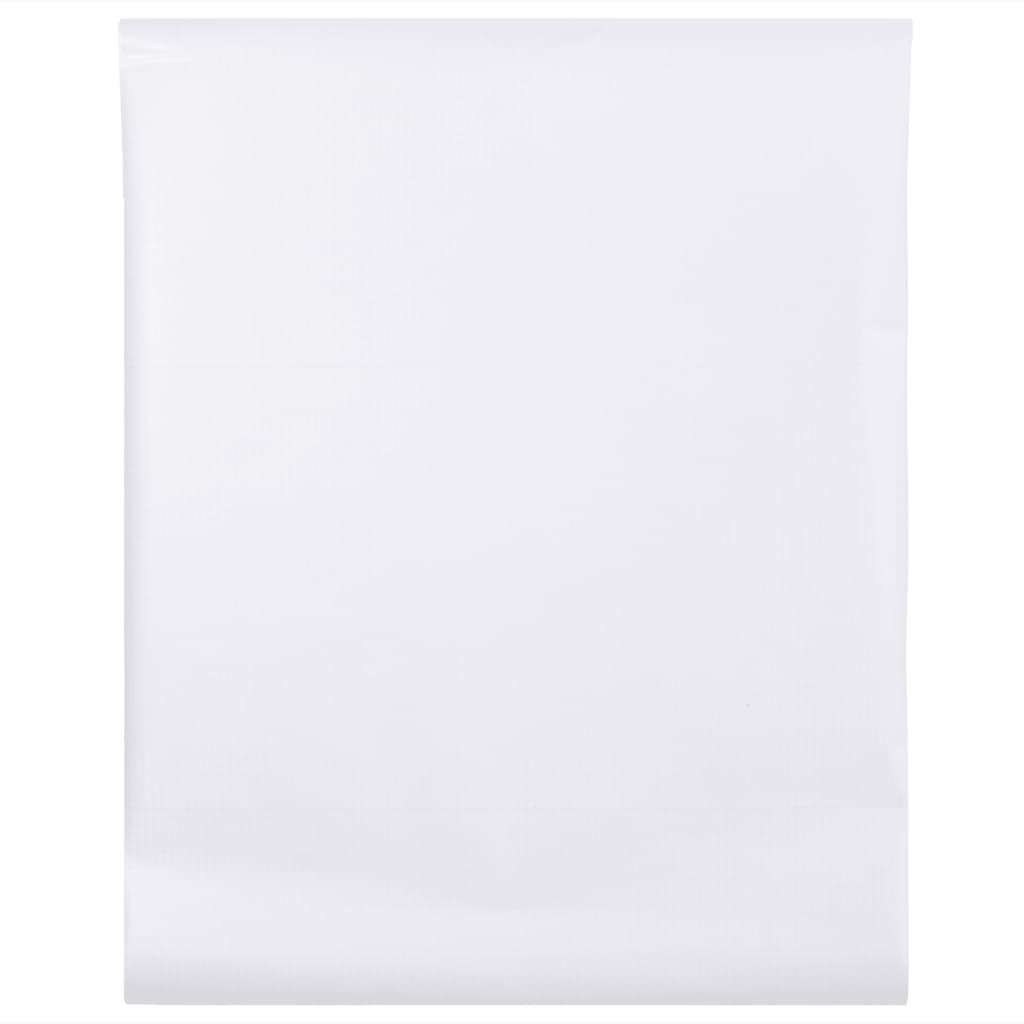 Película de ventana de Vidaxl Matt 60x2000 cm PVC White