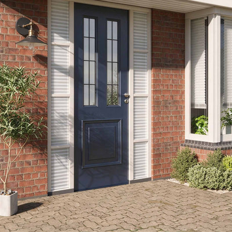 Vidaxl raamfolie strepenpatroon mat 45x500 cm pvc
