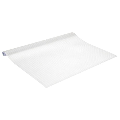 Vidaxl raamfolie strepenpatroon mat 45x500 cm pvc