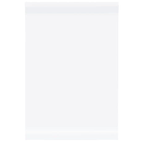 Vidaxl meubelsticker zelfklevend mat wit 90x500 cm pvc