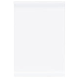 Vidaxl meubelsticker zelfklevend mat wit 90x500 cm pvc