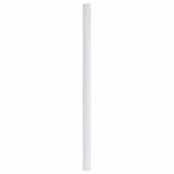 Vidaxl meubelsticker zelfklevend mat wit 90x500 cm pvc