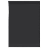 Vidaxl meubelsticker zelfklevend mat zwart 90x500 cm pvc