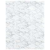 Vidaxl Furniture oil Self -adhesive 90x500 cm PVC Marble White