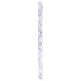 Vidaxl Furniture oil Self -adhesive 90x500 cm PVC Marble White