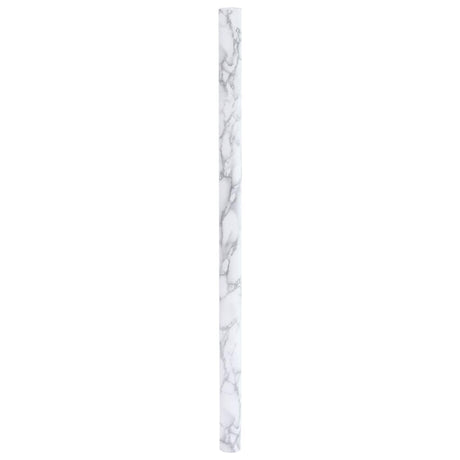 Vidaxl meubelfolie zelfklevend 90x500 cm pvc marmerwit