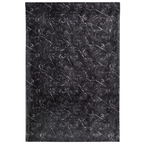Vidaxl meubelfolie zelfklevend 90x500 cm pvc marmerzwart