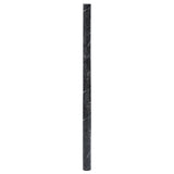 Vidaxl meubelfolie zelfklevend 90x500 cm pvc marmerzwart
