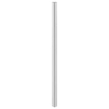 Vidaxl meubelfolie zelfklevend 90x500 cm pet zilverkleurig