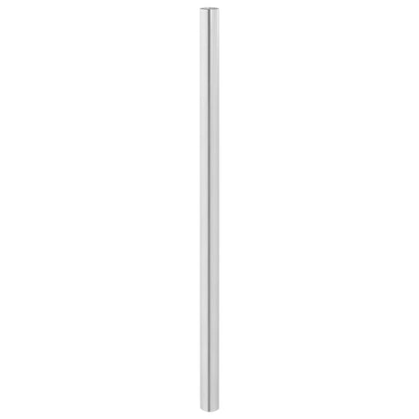 Vidaxl meubelfolie zelfklevend 90x500 cm pet zilverkleurig